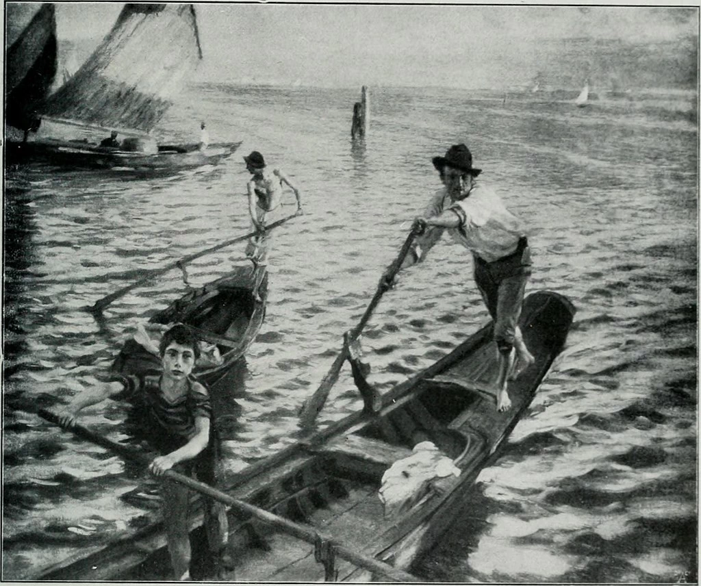   146-Ettore Tito-Le isole della laguna veneta-1904 